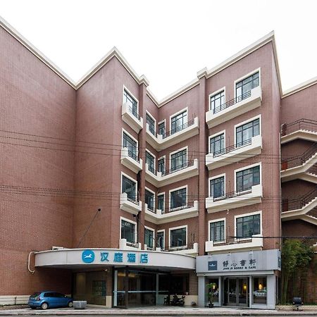 Hanting Express Shanghai Changshou Road מראה חיצוני תמונה