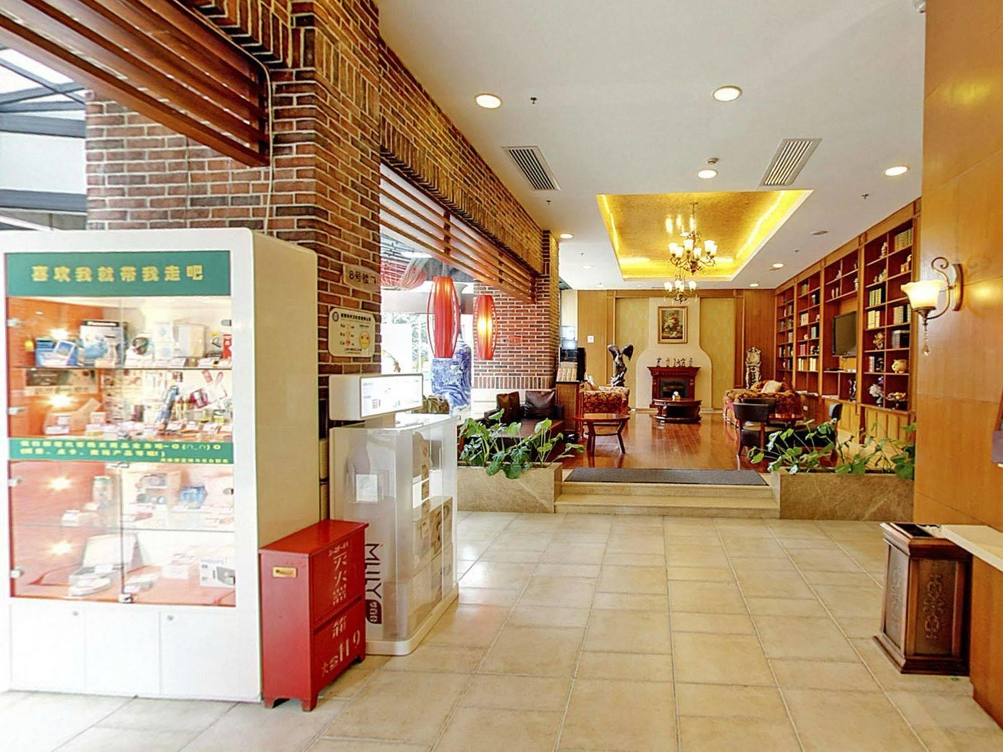 Hanting Express Shanghai Changshou Road מראה חיצוני תמונה