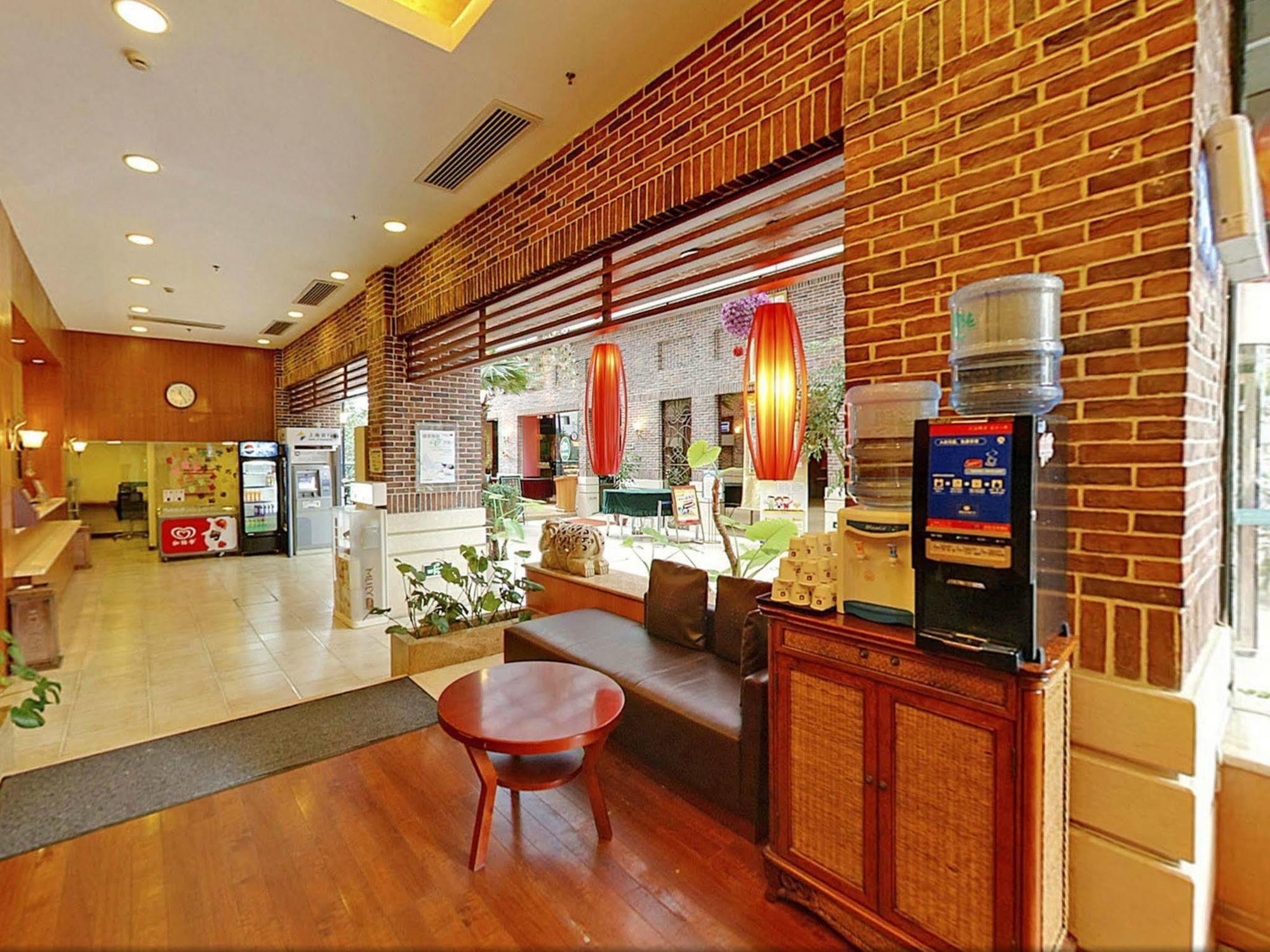 Hanting Express Shanghai Changshou Road מראה חיצוני תמונה
