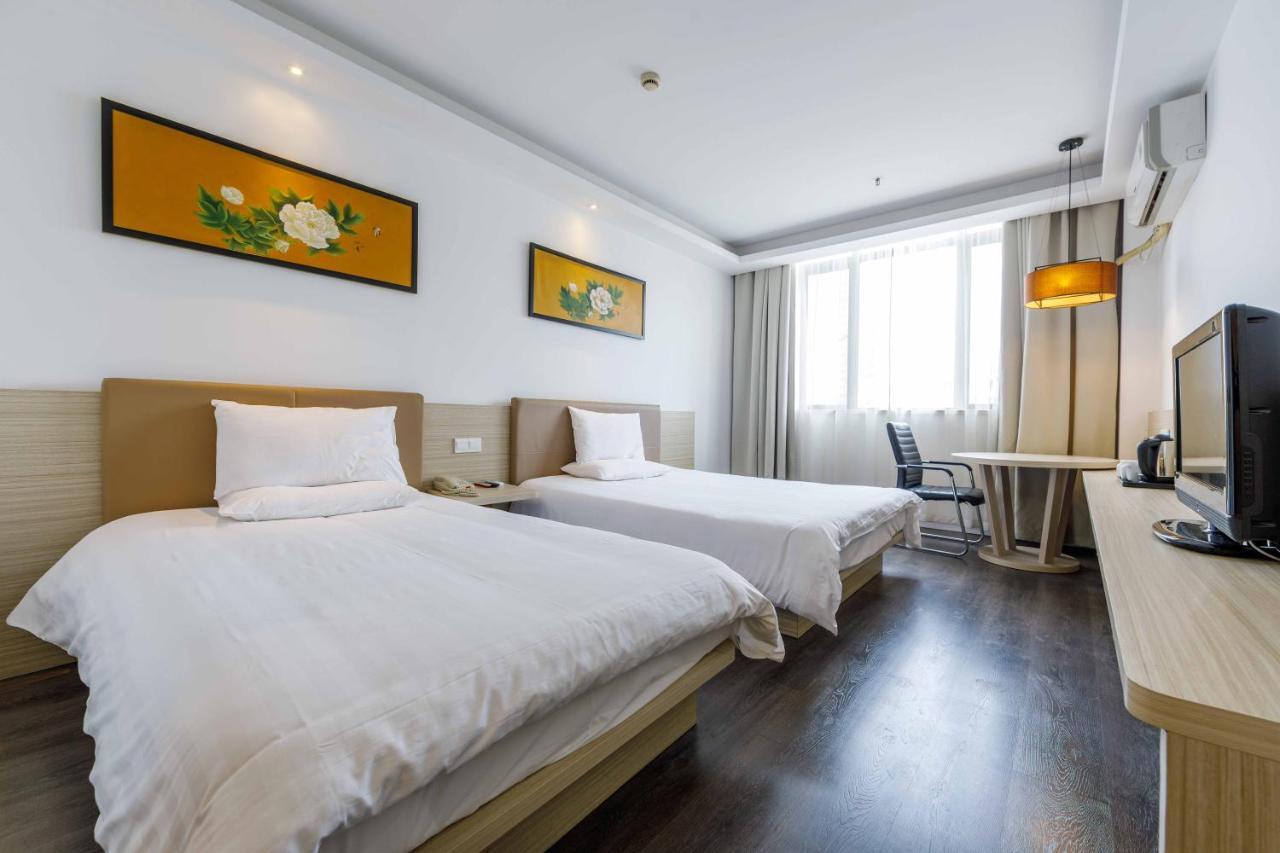 Hanting Express Shanghai Changshou Road מראה חיצוני תמונה