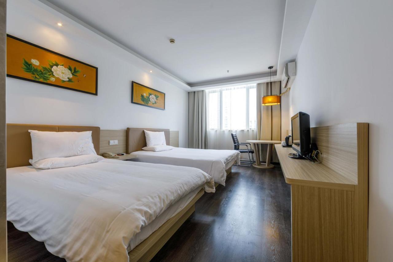 Hanting Express Shanghai Changshou Road מראה חיצוני תמונה